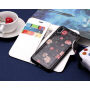 2v1 ochranné odnímateľné flipové puzdro pre Apple iPhone XS / iPhone X – ruža