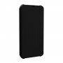 UAG Metropolis Folio odolné flipové puzdro pre iPhone 14 Plus - čierne