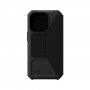 UAG Metropolis Folio odolné flipové puzdro pre iPhone 14 Pro - čierne