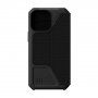 UAG Metropolis Folio odolné flipové puzdro pre iPhone 14 Pro Max - čierne