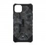 UAG Pathfinder SE extrémne odolný kryt s maskáčovým vzorom pre iPhone 14 Plus - čierny