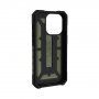 UAG Pathfinder extrémne odolný kryt pre iPhone 14 Pro - olivový