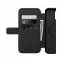 Nomad Leather Folio flipové puzdro s MagSafe pre iPhone 14 Pro Max - hnedé