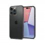 Spigen Crystal Flex transparentný kryt pre iPhone 14 Pro - sivý