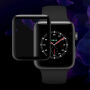 IMAK 3D temperované sklo so zaoblenou hranou pre Apple Watch 38mm