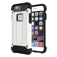 Super odolný "Armor" kryt pre Apple iPhone 6 Plus / 6S Plus - biely