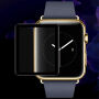 IMAK Pro+ temperované sklo 2.5D pre Apple Watch – 38 mm – čierne