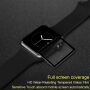 IMAK Pro+ temperované sklo 2.5D pre Apple Watch – 38 mm – čierne