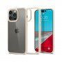Spigen Ultra Hybrid kryt pre iPhone 14 Pro Max - béžový