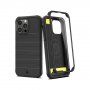 Spigen Geo Armor odolný kryt s 360° ochranou pre iPhone 14 Pro Max - čierny