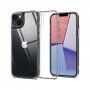 Spigen Quartz Hybrid kryt s tvrdeným sklom pre iPhone 14 Plus - číry
