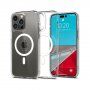Spigen Ultra Hybrid transparentný kryt s MagSafe pre iPhone 14 Pro - biely