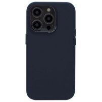 Decoded Leather BackCover kryt pre iPhone 14 Pro - modrý