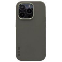 Decoded Silicone Backcover silikónový kryt pre iPhone 14 Pro Max - olivový