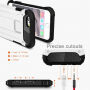 Super odolný "Armor" kryt pre Apple iPhone 6 Plus / 6S Plus - biely