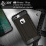 Super odolný "Armor" kryt pre Apple iPhone 8 Plus / 7 Plus - čierny