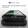 Super odolný "Armor" kryt pre Apple iPhone 8 Plus / 7 Plus - čierny