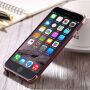 Ochranný kryt pre Apple iPhone 6 / 6S – ružovo-zlatý / vínový