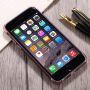 Ochranný kryt pre Apple iPhone 6 / 6S – ružovo-zlatý / vínový