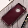 Ochranný kryt pre Apple iPhone 6 / 6S – ružovo-zlatý / vínový