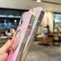 Mramorový kryt s MagSafe pre iPhone 11 - modrý
