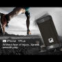 Super odolný "Armor" kryt pre Apple iPhone 8 Plus / 7 Plus - čierny