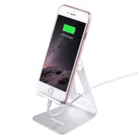 HAWEEL univerzálny stojanček pre Apple iPhone – strieborný