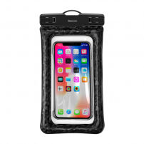 BASEUS vodovzdorné puzdro pre Apple iPhone – čierne