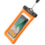BASEUS vodovzdorné puzdro pre Apple iPhone – oranžové