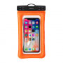 BASEUS vodovzdorné puzdro pre Apple iPhone – oranžové