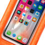 BASEUS vodovzdorné puzdro pre Apple iPhone – oranžové