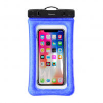 BASEUS vodovzdorné puzdro pre Apple iPhone – modré