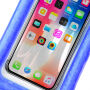 BASEUS vodovzdorné puzdro pre Apple iPhone – modré