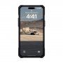 UAG Monarch super odolný kryt s kevlarovým vzorom pre iPhone 14 Pro Max - čierny