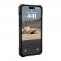 UAG Monarch super odolný kryt s kevlarovým vzorom pre iPhone 14 Pro Max - čierny