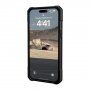 UAG Monarch super odolný kryt s kevlarovým vzorom pre iPhone 14 Pro Max - čierny