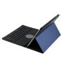 Puzdro s klávesnicou s bezdrôtovým nabíjaním pre iPad 9,7" (2017/2018) / Pro 9,7" / Air 1 / 2 – tmavomodré