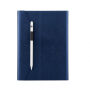 Puzdro s klávesnicou s bezdrôtovým nabíjaním pre iPad 9,7" (2017/2018) / Pro 9,7" / Air 1 / 2 – tmavomodré