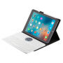 Puzdro s klávesnicou s bezdrôtovým nabíjaním pre iPad 9,7" (2017/2018) / Pro 9,7" / Air 1 / 2 – bielé