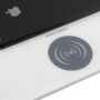 Puzdro s klávesnicou s bezdrôtovým nabíjaním pre iPad 9,7" (2017/2018) / Pro 9,7" / Air 1 / 2 – bielé