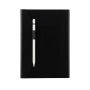 Puzdro s klávesnicou s bezdrôtovým nabíjaním pre iPad 9,7" (2017/2018) / Pro 9,7" / Air 1 / 2 – čierné