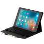 Puzdro s klávesnicou s bezdrôtovým nabíjaním pre iPad 9,7" (2017/2018) / Pro 9,7" / Air 1 / 2 – čierné