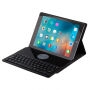 Puzdro s klávesnicou s bezdrôtovým nabíjaním pre iPad 9,7" (2017/2018) / Pro 9,7" / Air 1 / 2 – čierné