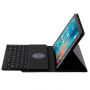 Puzdro s klávesnicou s bezdrôtovým nabíjaním pre iPad 9,7" (2017/2018) / Pro 9,7" / Air 1 / 2 – čierné