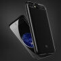 USAMS kryt s batériou 3000 mAh a ochranou šošovky pre Apple iPhone SE (2020/2022) / 8 / 7 / 6S / 6 – čierny