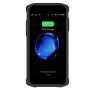Odolný ochranný kryt s externou batériou 4000 mAh pre iPhone SE (2020/2022) / 8 / 7 / 6S / 6 – sivý