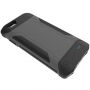 Odolný ochranný kryt s externou batériou 4000 mAh pre iPhone SE (2020/2022) / 8 / 7 / 6S / 6 – sivý