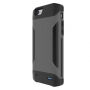 Odolný ochranný kryt s externou batériou 4000 mAh pre iPhone SE (2020/2022) / 8 / 7 / 6S / 6 – sivý