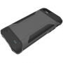 Odolný ochranný kryt s externou batériou 4000 mAh pre iPhone SE (2020/2022) / 8 / 7 / 6S / 6 – sivý