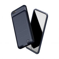 BASEUS štíhly kryt s batériou 2500 mAh pre Apple iPhone 6 / 6S – tmavomodrý